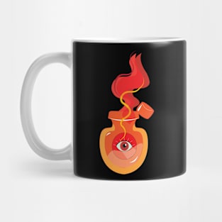 Orange Witch Eye Mug